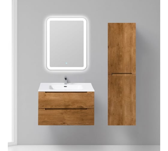 Подвесной шкаф BelBagno Rovere Nature ETNA-1500-2A-SC-RN-P-R