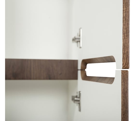 Подвесной шкаф BelBagno Rovere Moro ETNA-1500-2A-SC-RW-P-R