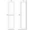 Подвесной шкаф BelBagno Pino Scania ALBANO-1600-2A-SC-PS-P 5