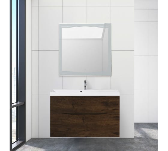 Подвесная база под раковину BelBagno MARINO-H60-1000-2C-SO-RW-P