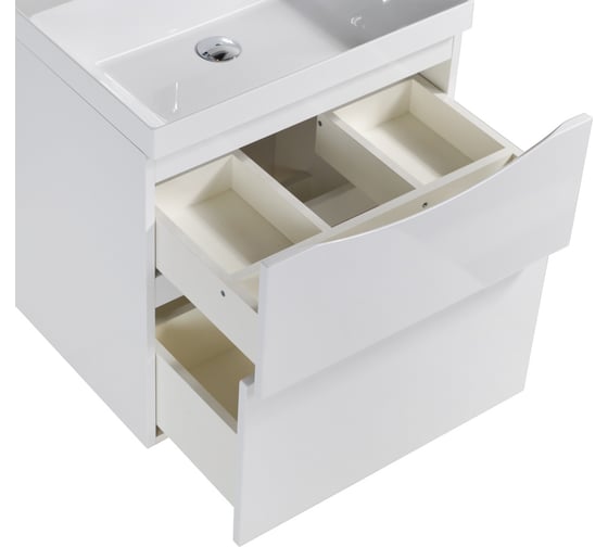 Подвесная база под раковину BelBagno MARINO-H60-800-2C-SO-BL-P