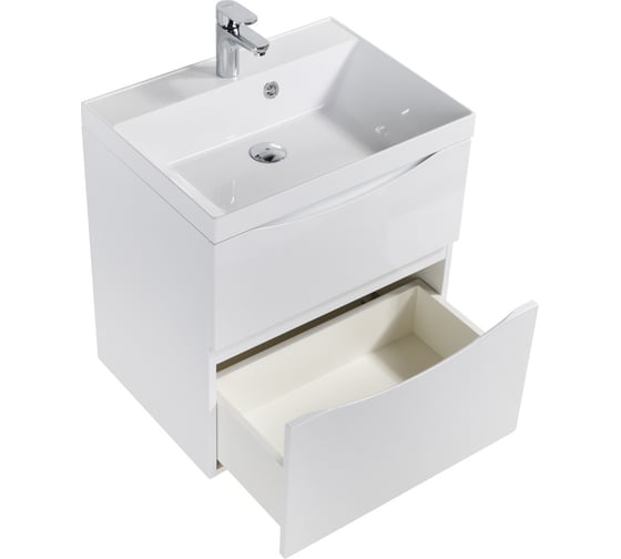 Подвесная база под раковину BelBagno MARINO-H60-800-2C-SO-BL-P