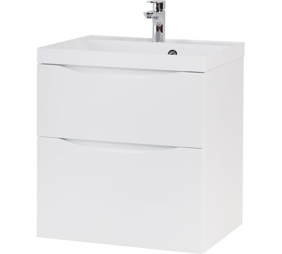 Подвесная база под раковину BelBagno MARINO-H60-700-2C-SO-BL-P