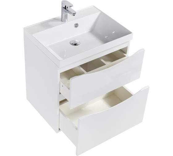 Подвесная база под раковину BelBagno MARINO-H60-700-2C-SO-BL-P