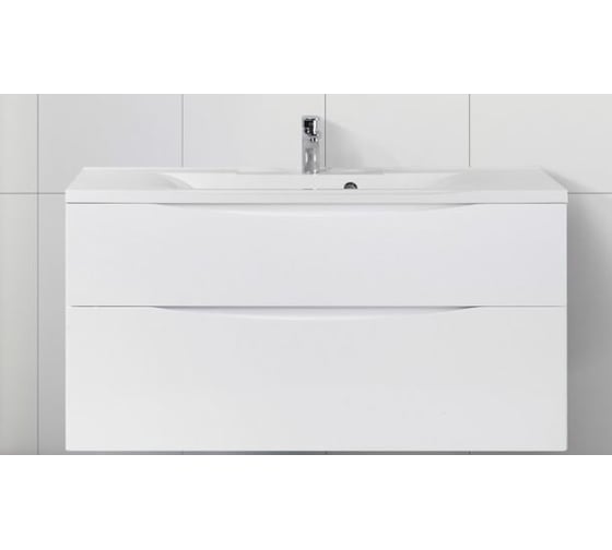 Подвесная база под раковину BelBagno MARINO-H60-1200-2C-SO-BL-P