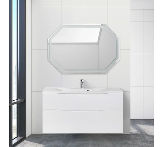 Подвесная база под раковину BelBagno MARINO-H60-1200-2C-SO-BL-P