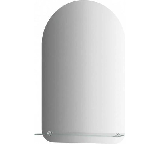 Зеркало настенное Bauform с полочкой SHELF EDGE EVOFORM 50х80 см SP 9489 1