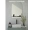 Зеркало настенное Bauform с полочкой SHELF EDGE EVOFORM 50х80 см SP 9489 2