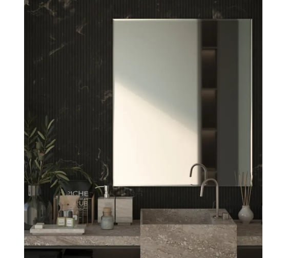 Зеркало настенное Bauform с фацетом FACET 15 EVOFORM 100х120 см SP 9056 1