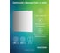Зеркало настенное Bauform с фацетом FACET 15 EVOFORM 100х100 см SP 9064 2