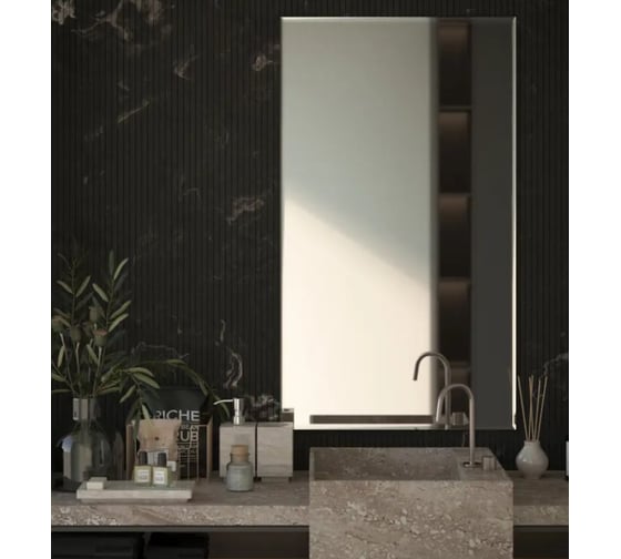 Зеркало настенное Bauform с фацетом FACET 15 EVOFORM 80х140 см SP 9050 1