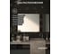 Зеркало настенное Bauform с фацетом FACET 15 EVOFORM 80х140 см SP 9050 6