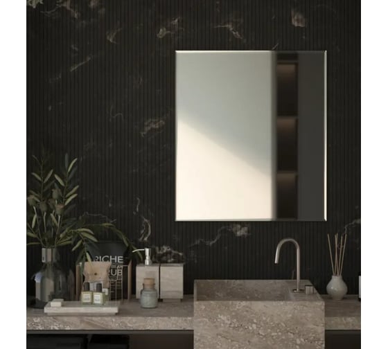 Зеркало настенное Bauform с фацетом FACET 15 EVOFORM 80х90 см SP 9073 1