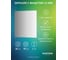 Зеркало настенное Bauform с фацетом FACET 15 EVOFORM 80х90 см SP 9073 2