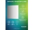 Зеркало настенное Bauform с фацетом FACET 15 EVOFORM 90х100 см SP 9065 2