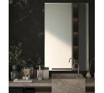 Зеркало настенное Bauform с фацетом FACET 15 EVOFORM 90х140 см SP 9049