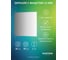 Зеркало настенное Bauform с фацетом FACET 15 EVOFORM 90х90 см SP 9072 2