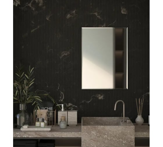 Зеркало настенное Bauform с фацетом FACET 15 EVOFORM 60х80 см SP 9081 1