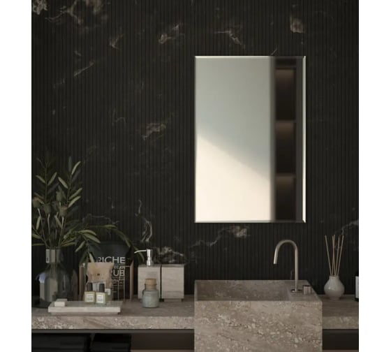 Зеркало настенное Bauform с фацетом FACET 15 EVOFORM 60х90 см SP 9075 1