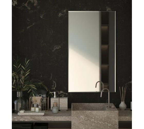 Зеркало настенное Bauform с фацетом FACET 15 EVOFORM 70х120 см SP 9059 1