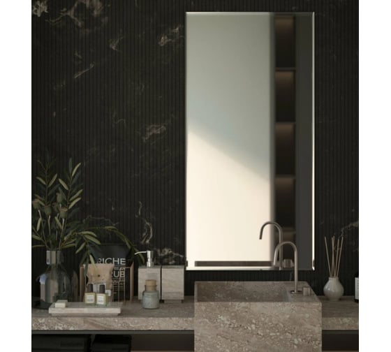 Зеркало настенное Bauform с фацетом FACET 15 EVOFORM 70х140 см SP 9051 1