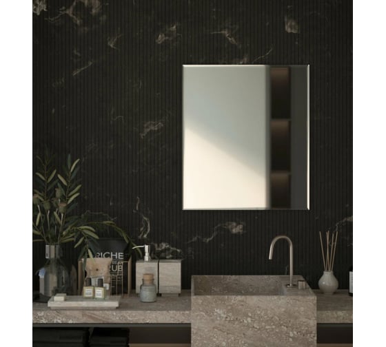 Зеркало настенное Bauform с фацетом FACET 15 EVOFORM 70х80 см SP 9080 1