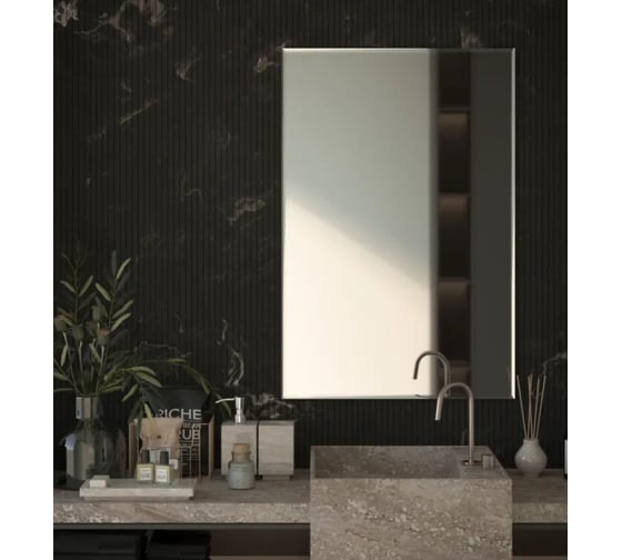 Зеркало настенное Bauform с фацетом FACET 15 EVOFORM 80х120 см SP 9058 1