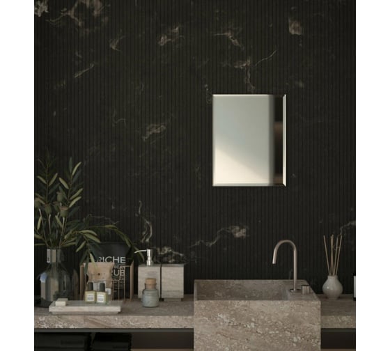 Зеркало настенное Bauform с фацетом FACET 15 EVOFORM 40х50 см SP 9095 1