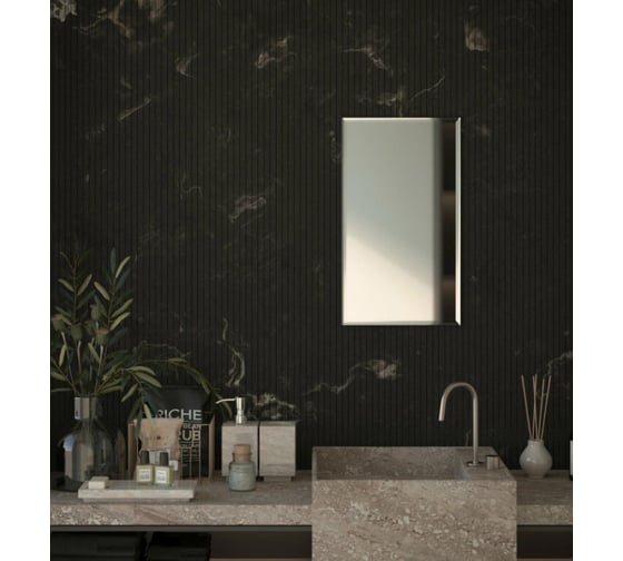 Зеркало настенное Bauform с фацетом FACET 15 EVOFORM 40х70 см SP 9088 1