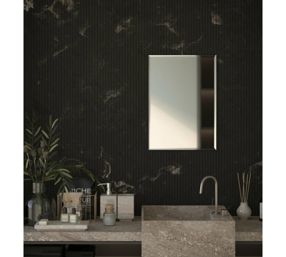 Зеркало настенное Bauform с фацетом FACET 15 EVOFORM 50х70 см SP 9087 1