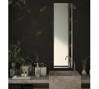 Зеркало настенное Bauform с фацетом FACET 15 EVOFORM 40х140 см SP 9054