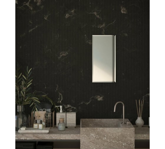 Зеркало настенное Bauform с фацетом FACET 15 EVOFORM 30х60 см SP 9093 1