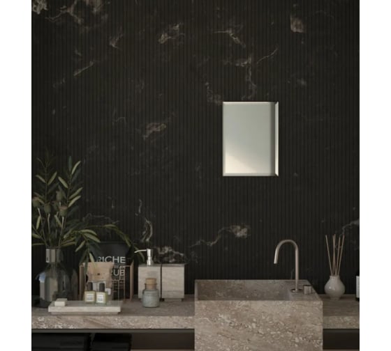 Зеркало настенное Bauform с фацетом FACET 15 EVOFORM 30х40 см SP 9098 1