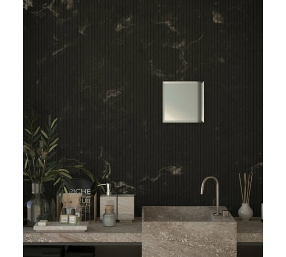 Зеркало настенное Bauform с фацетом FACET 15 EVOFORM 30х30 см SP 9099 1