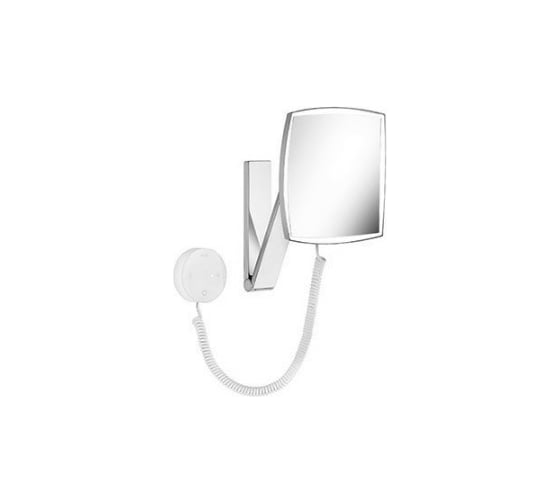 Косметическое зеркало Keuco iLook_move с подсветкой, хромированное 17613019004 00000064577