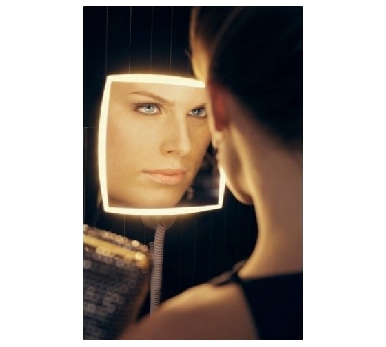 Косметическое зеркало Keuco iLook_move с подсветкой, хромированное 17613019004 00000064577