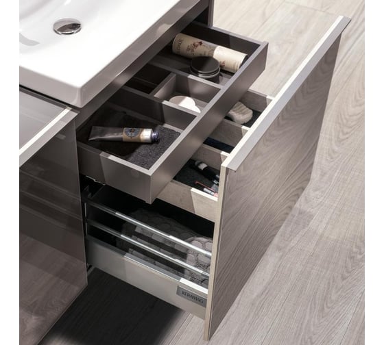 Шкафчик под раковину Geberit Acanto 595x535x476 мм 500.609.JK.2 00000058405