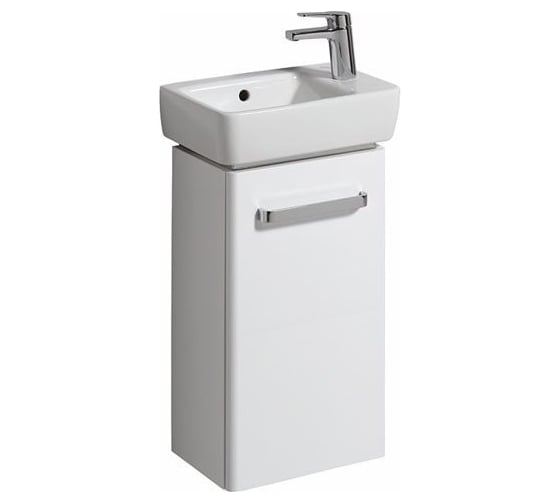Шкафчик под раковину, 348х604х222 мм., белый матовый Geberit 862040000 00000046161