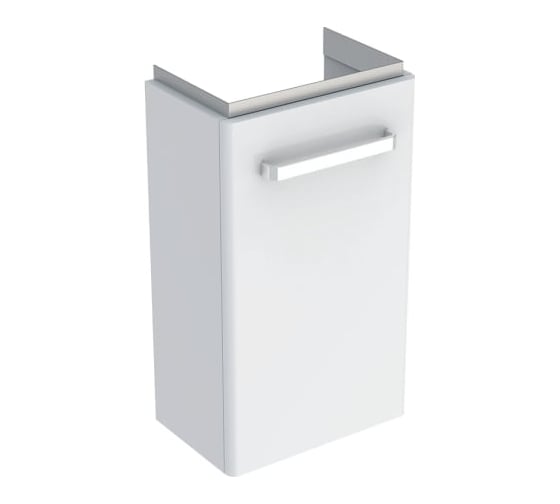 Шкафчик под раковину, 348х604х222 мм., белый матовый Geberit 862040000 00000046161