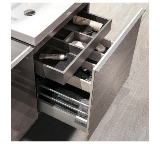 Шкафчик под раковину Geberit Acanto 595x535x476 мм 500.609.JL.2 00000058406