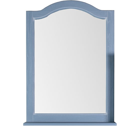 Зеркало АСБ-Мебель Модерн 85 Рошфор (Патина белая) 11232 РБ 1