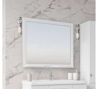 Зеркало АСБ-Мебель Федерика 100 Белый 80421