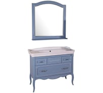 Подстолье АСБ-Мебель Модерн 105 Рошфор (Патина белая) 11246 РБ