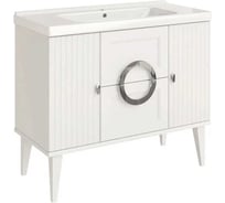 Тумба АСБ-Мебель Федерика 100 Белый по раковину Гармония 100 80436