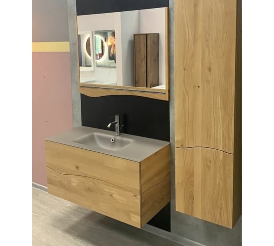 Полочка для зеркала Jacob Delafon Sherwood 140 см, натуральный дуб EB1842RU-P6 00000091000