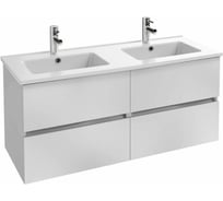 Тумба под раковину Jacob Delafon Tolbiac 120 см, 2 ящика, цвет белый лак EB2384-J5 00000096753