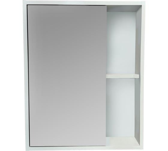 Зеркальный шкаф Runo Руно Эко 52 бирюзовый 00-00004679 1