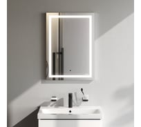 Зеркало настенное  AM.PM универсальное с контурной LED-подсветкой 50 см M91AMOX0501WG