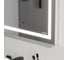 Зеркало настенное  AM.PM универсальное с контурной LED-подсветкой 50 см M91AMOX0501WG 4