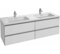 Мебель для раковины-столешницы JACOB DELAFON 140 см., белый, блестящий лак EB2020-RA-G1C 00000052238